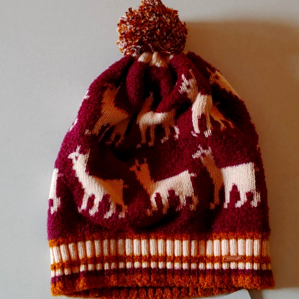 FREE PEOPLE 🦙 llama  beanie